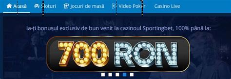 sportingbet casino bonus